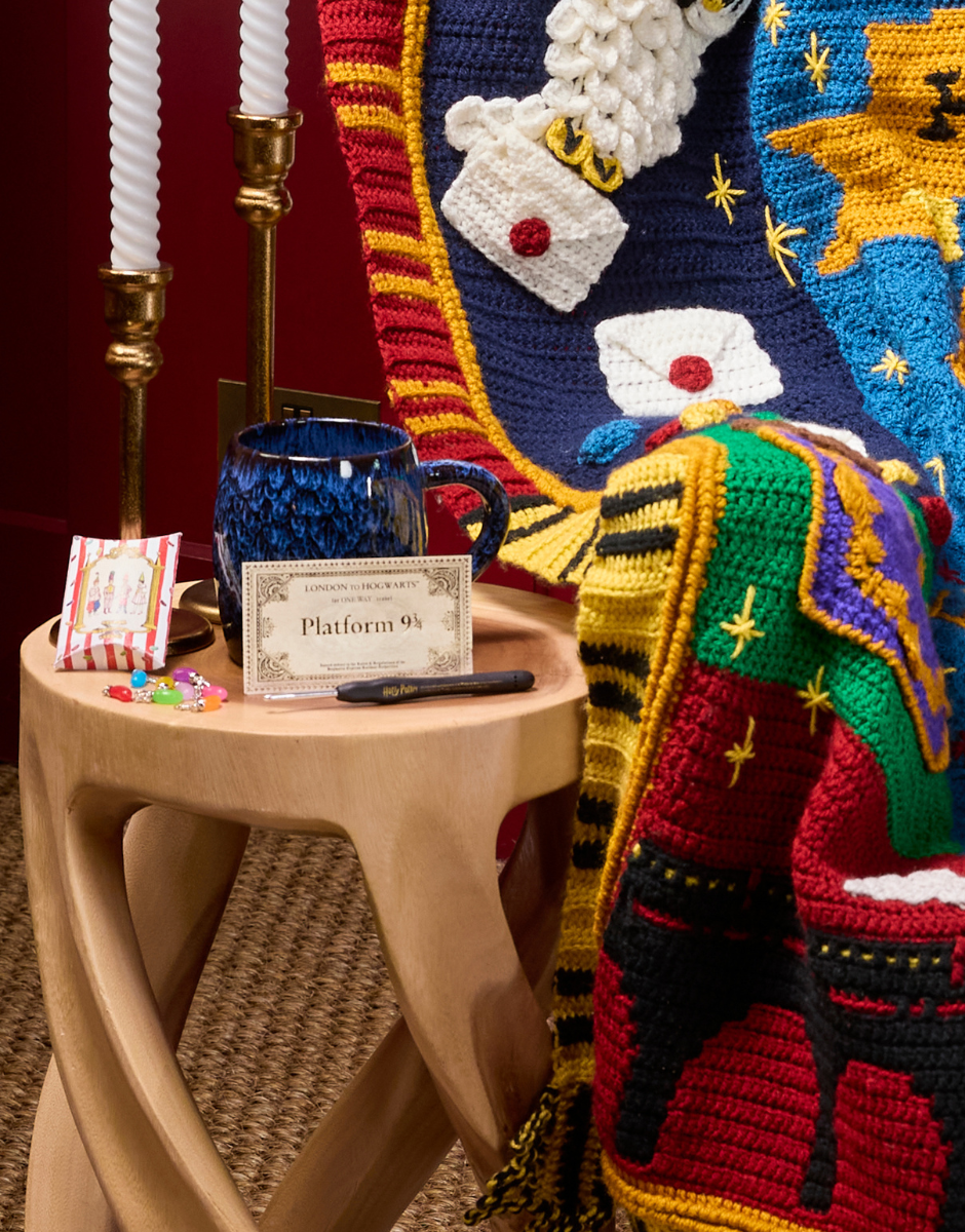 Harry Potter Journey to Hogwarts Crochet Along