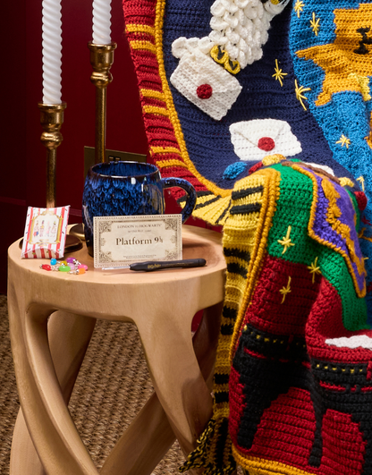 Harry Potter Journey to Hogwarts Crochet Along