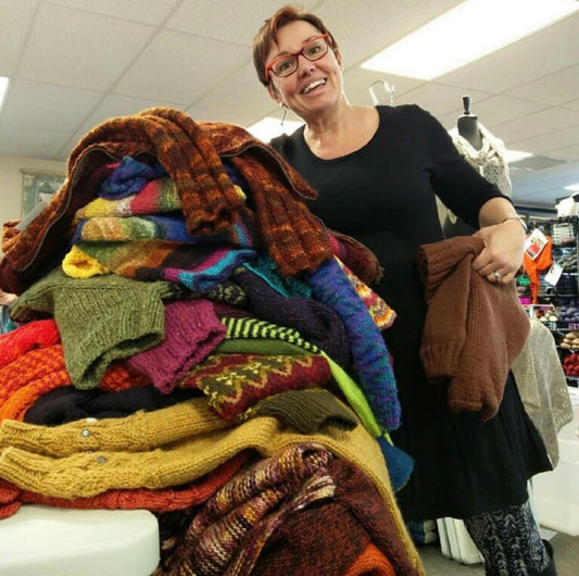 *WORKSHOP: 50 Shades of Sweaters with special guest Cori Eichelberger