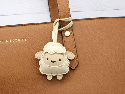Little Sheep Cream White | Bag Charms