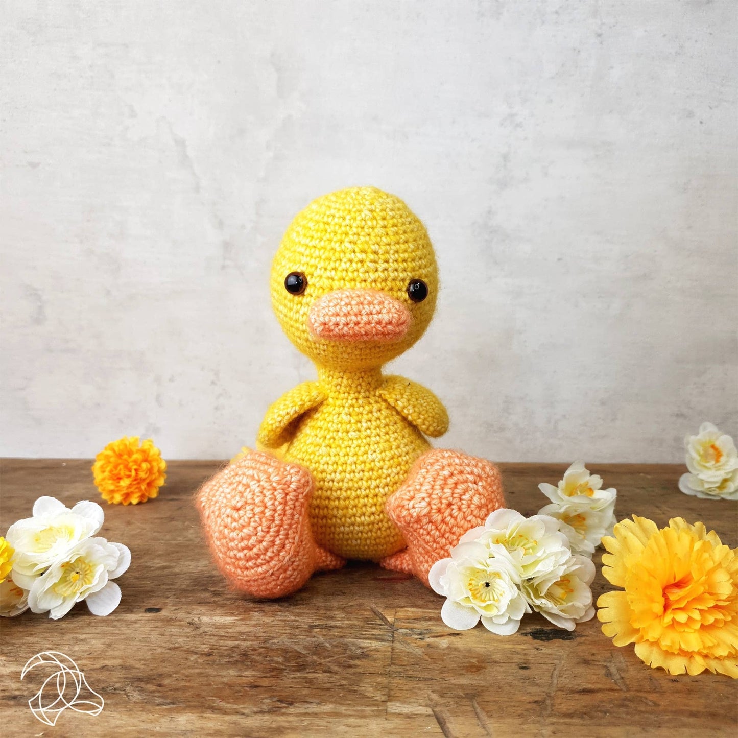 Abby Duck - DIY Crochet Kit