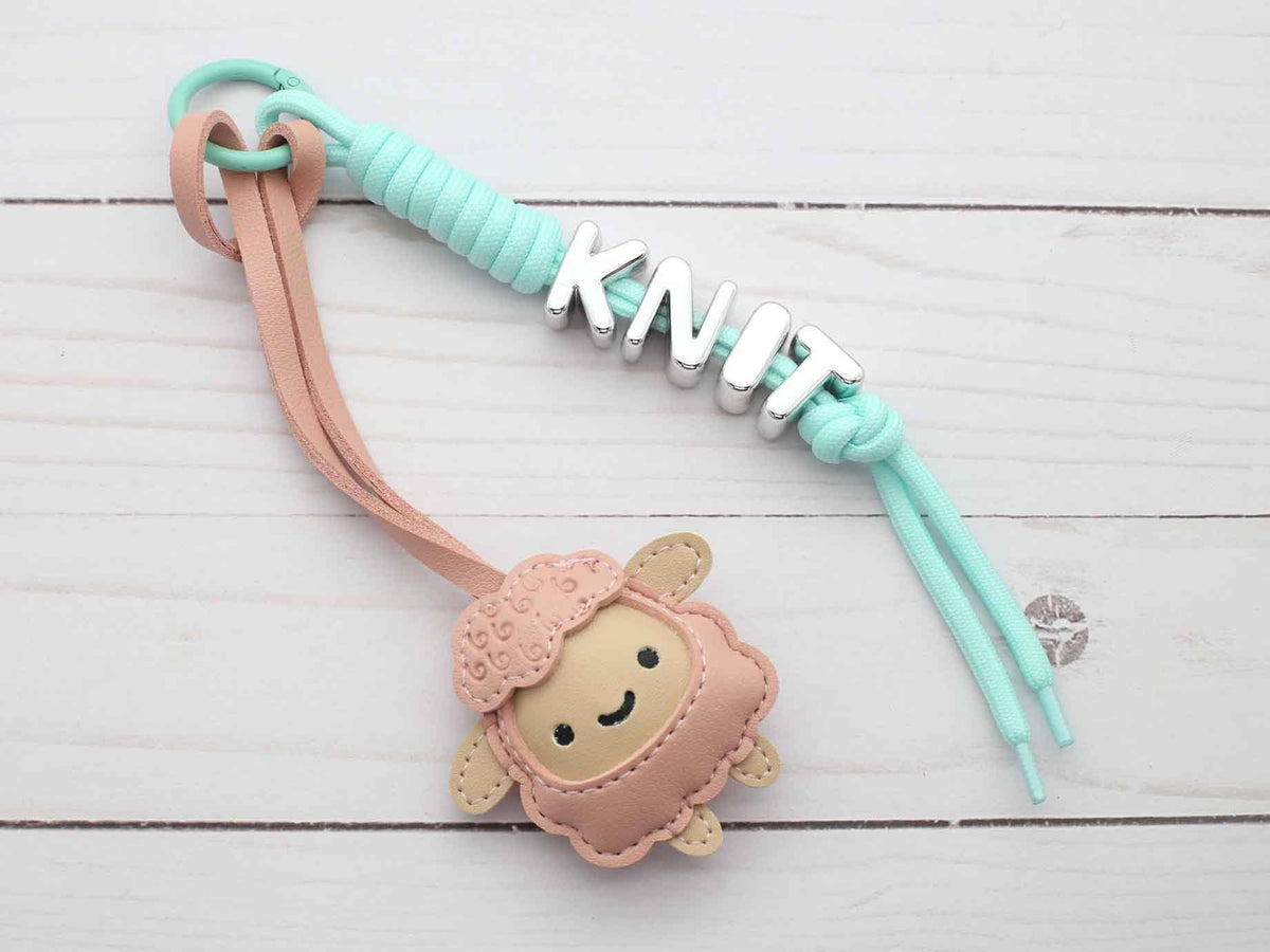 Little Sheep Cream White | Bag Charms