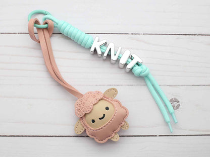 Little Sheep Cream White | Bag Charms