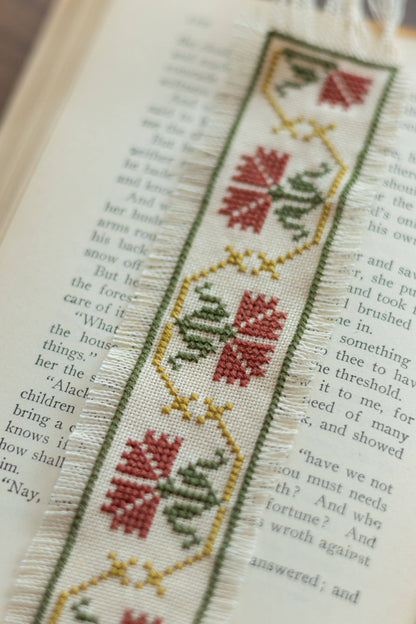 Cross Stitch Bookmark Kit