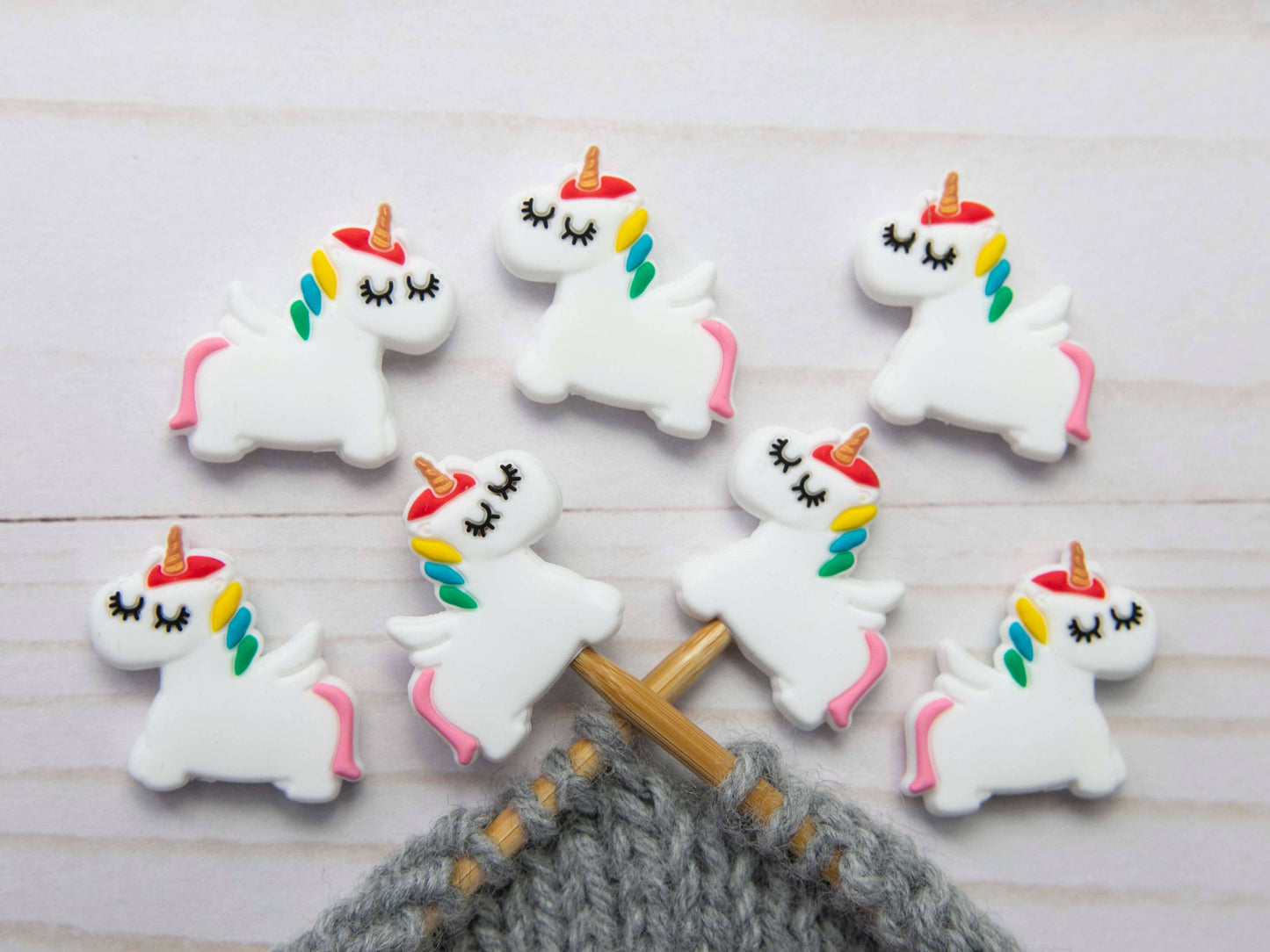 Unicorn | Stitch Stoppers Knitting Notions