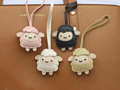 Little Sheep Cream White | Bag Charms