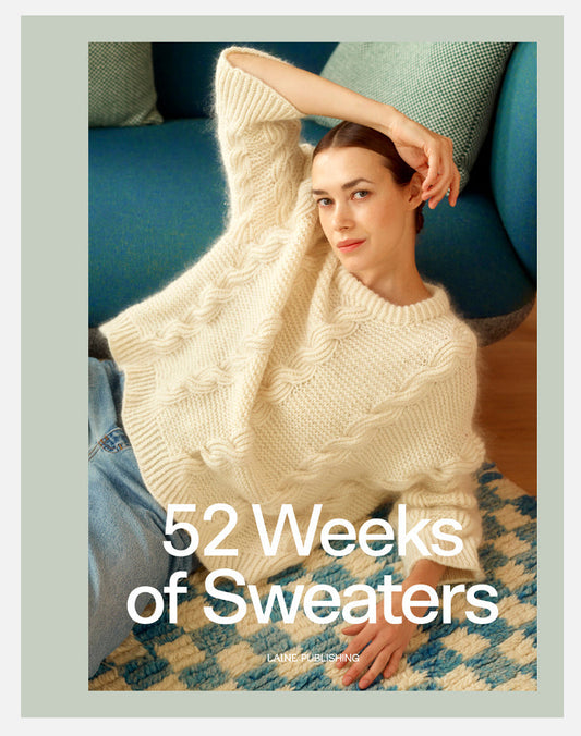 52 Weeks of Sweaters - Laine