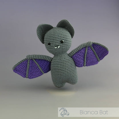 Bianca Bat - DIY Crochet Kit