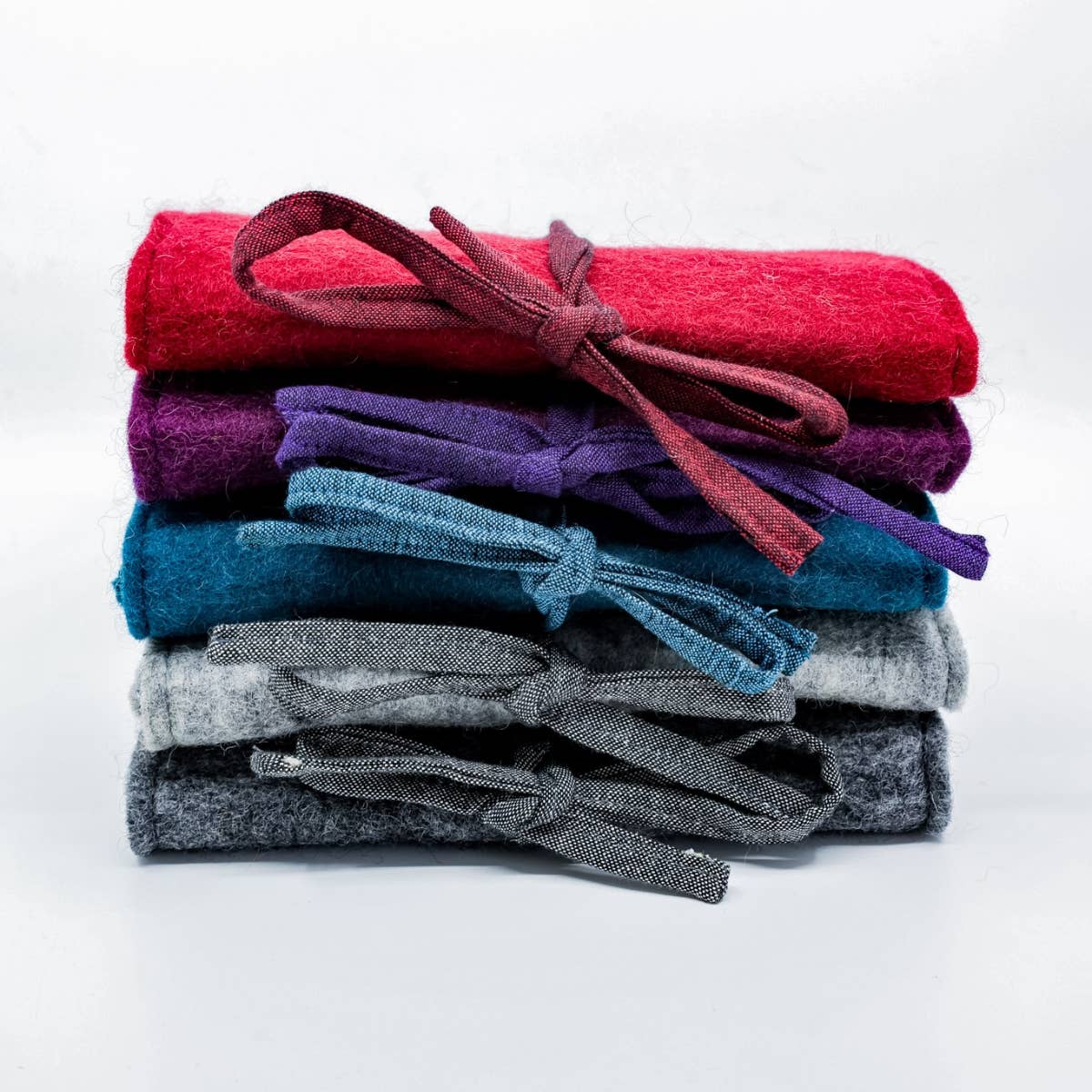 Crochet Hook Case | Felt Organizer | Fibres of Life