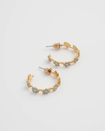 FABLE Forget-Me-Not Stud Hoops