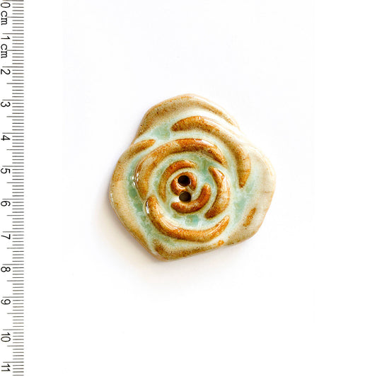 L340 Lg Rose Buttons