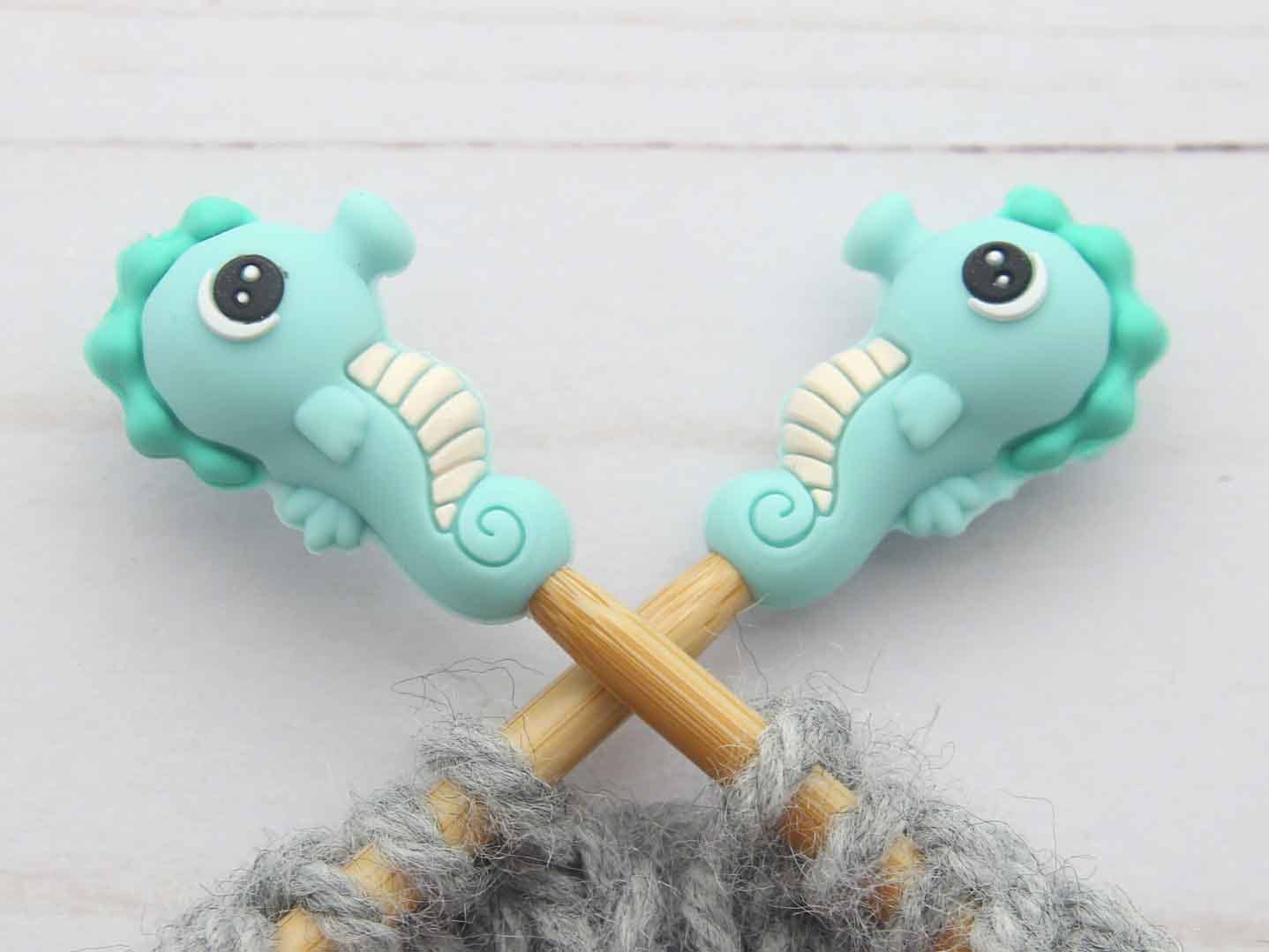 Little Seahorse | Stitch Stoppers