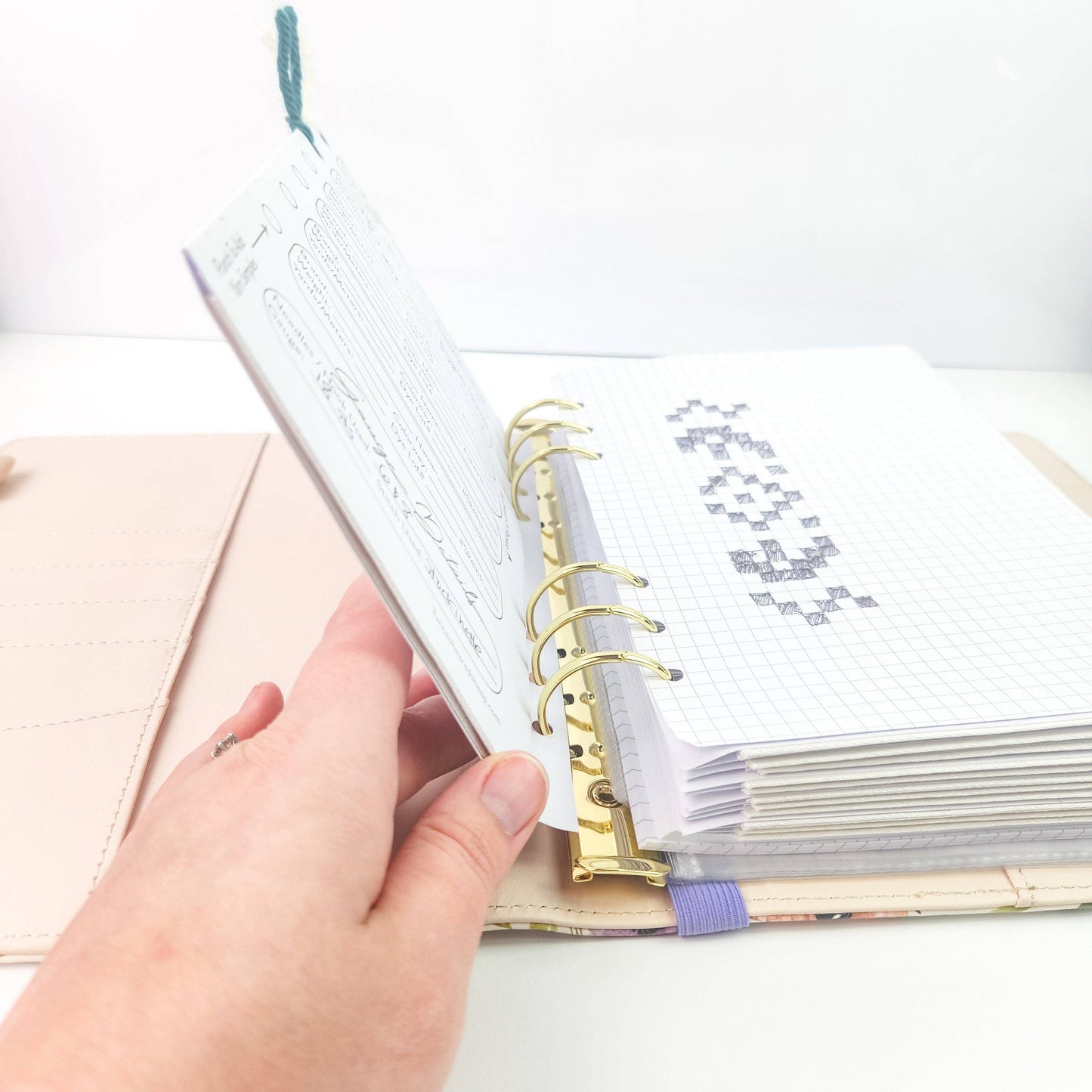 Chubby Sheep Project Journal Planner for Knitters & Crocheters