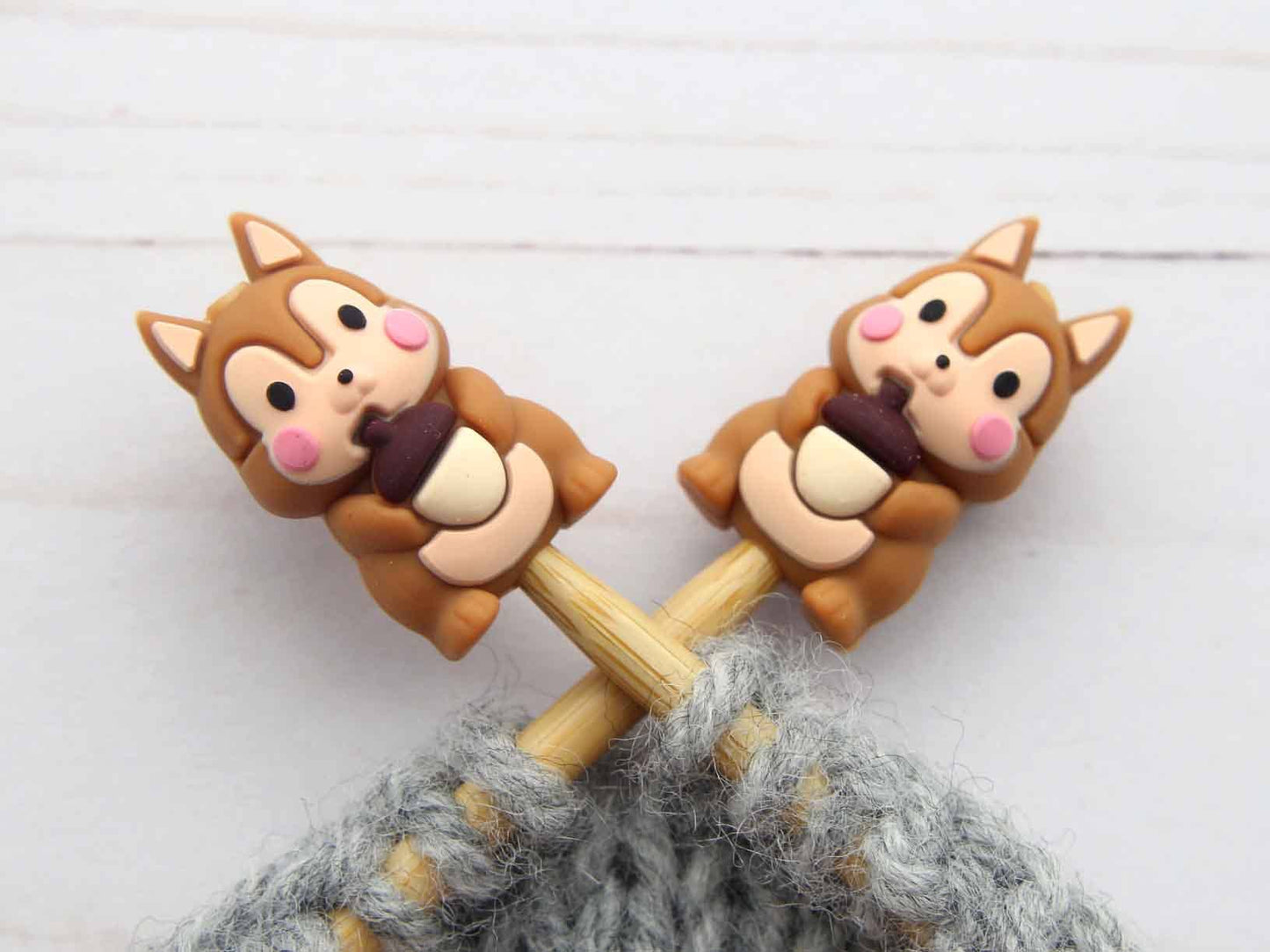 Little Squirrel | Stitch Stoppers