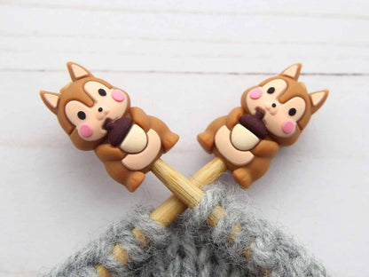 Little Squirrel | Stitch Stoppers