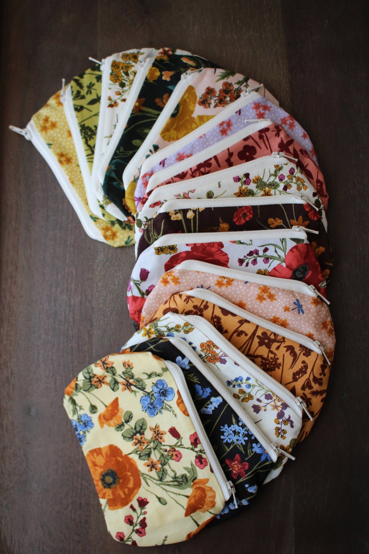Mini Wildflower Notions Pouches
