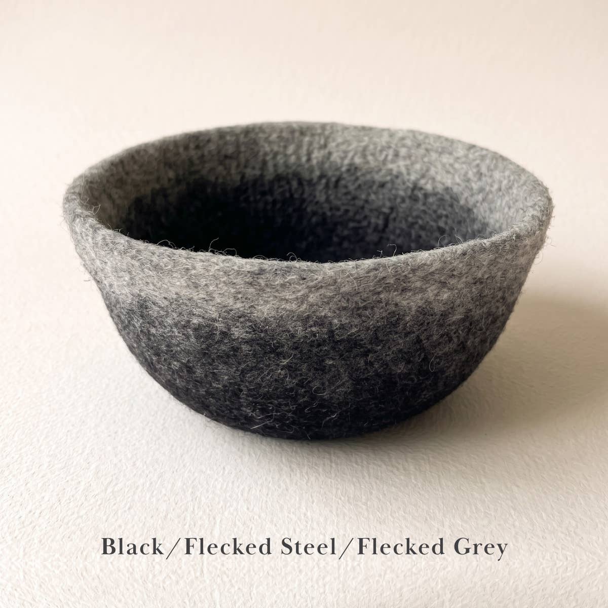 Felt Bowl - Large Ombre | Felt Yarn Bowl | Fibres of Life