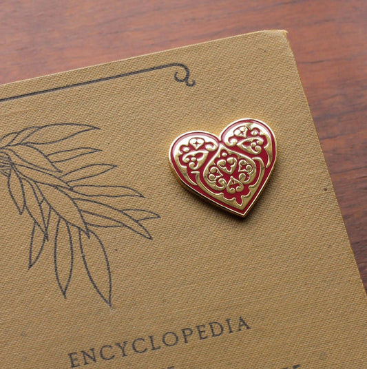 Byzantine Rose Needle minder