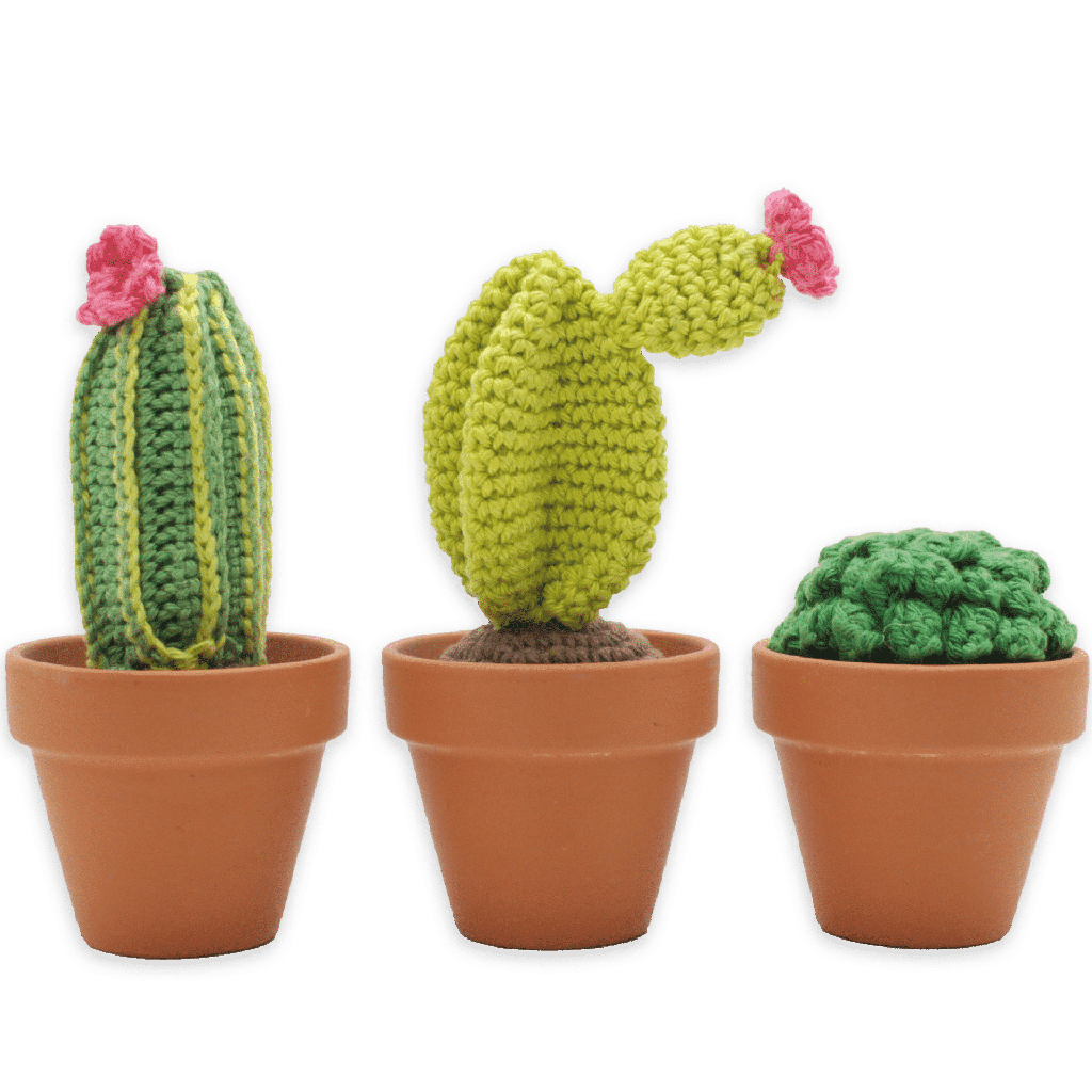 Cacti - Hardicraft Crochet Kits