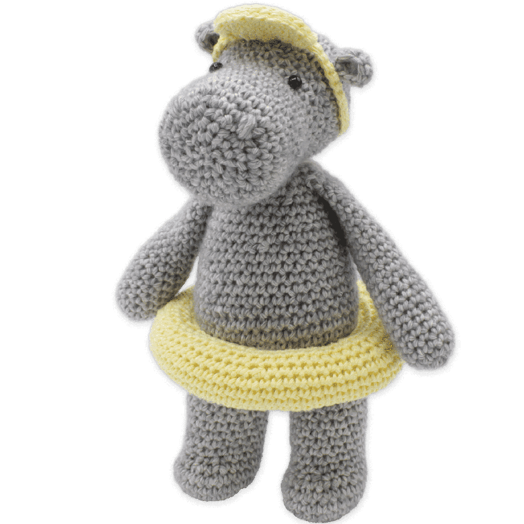 Henny Hippo - Hardicraft Crochet Kits