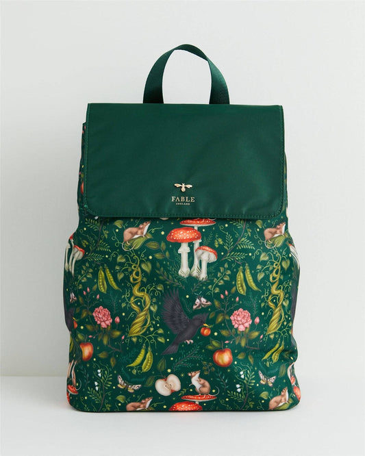 FABLE Green Catherine Rowe's Into the Woods Backpack