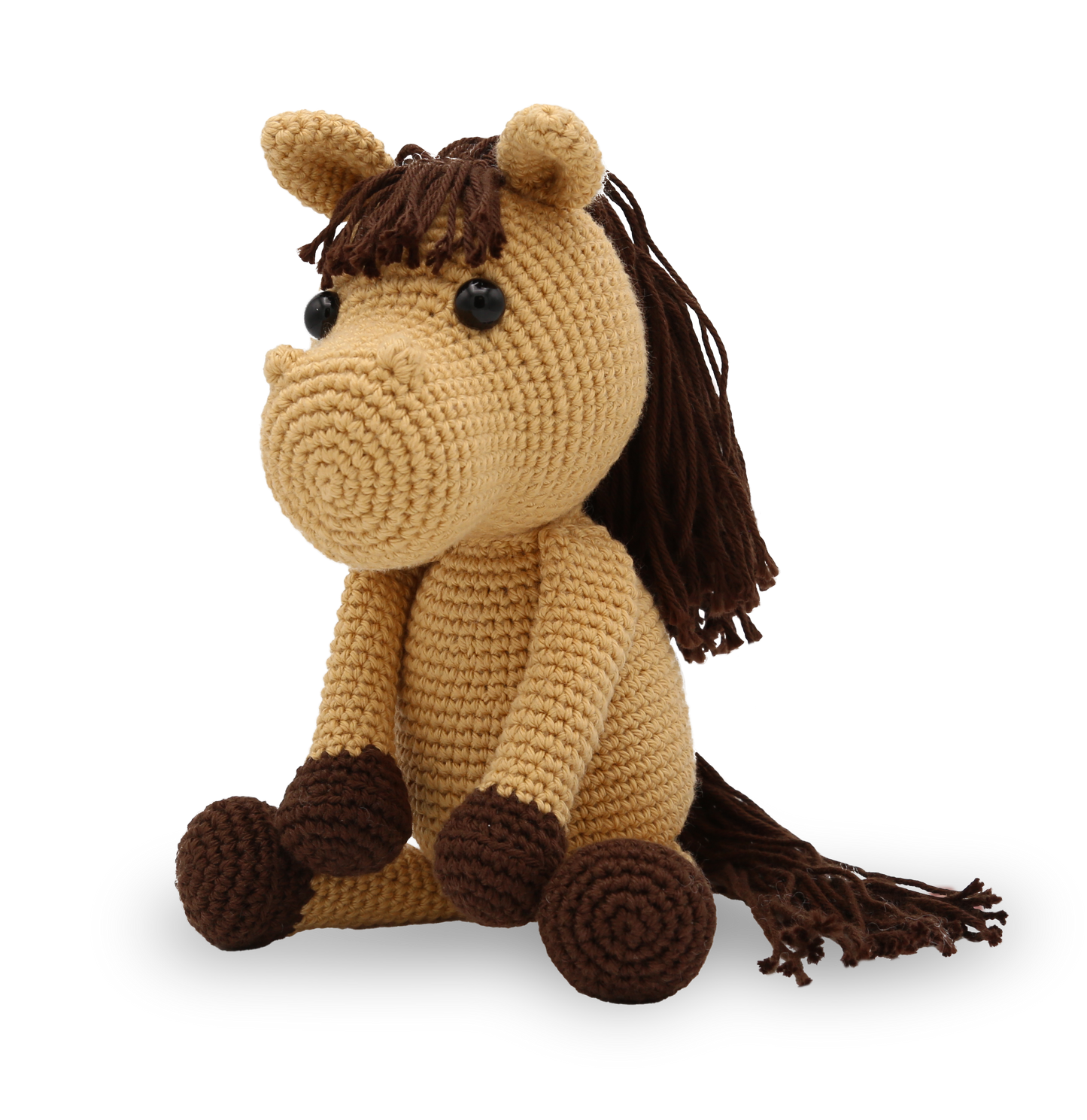 Morgan Horse - DIY Crochet Kit