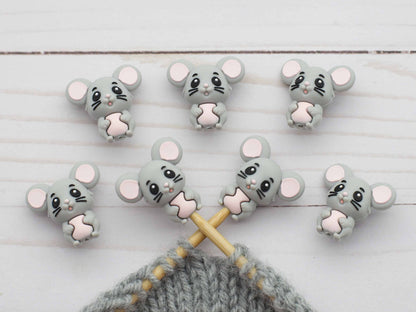 Little Mouse | Stitch Stoppers Knitting Notions