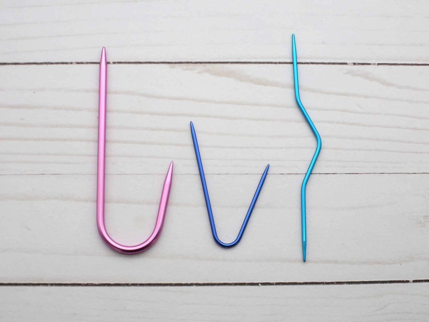Set of 3 Cable Needles / Stitch Holders