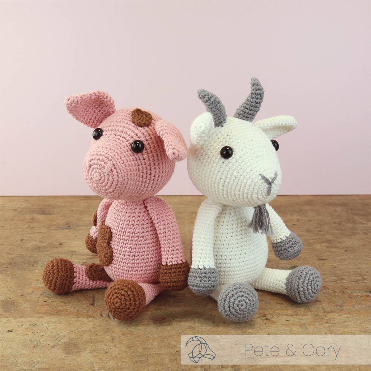 Gary Goat - DIY Crochet Kit