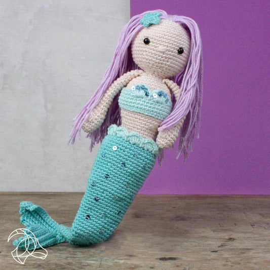Milou Mermaid - DIY Crochet Kit