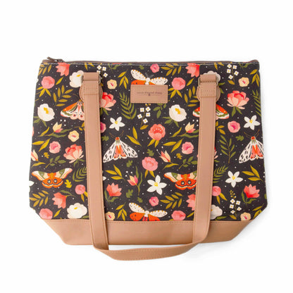 Night Forest Mega Trinity Bag – Large Zippered Knitting Project Bag