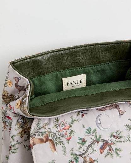 FABLE Crystal Grey A Night's Tale Woodland Mini Backpack