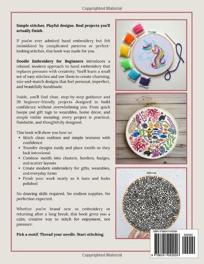 Doodle Embroidery for Beginners - Ivy Threadwell