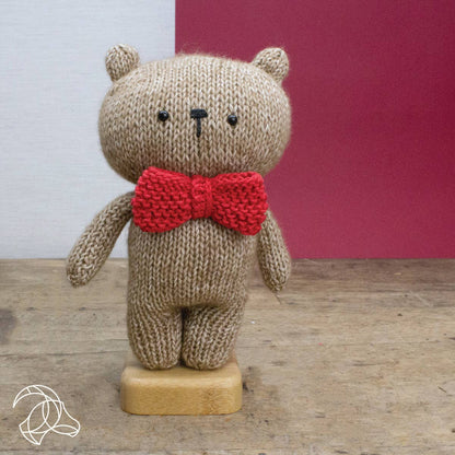Nöel Bear - DIY Knitting Kit