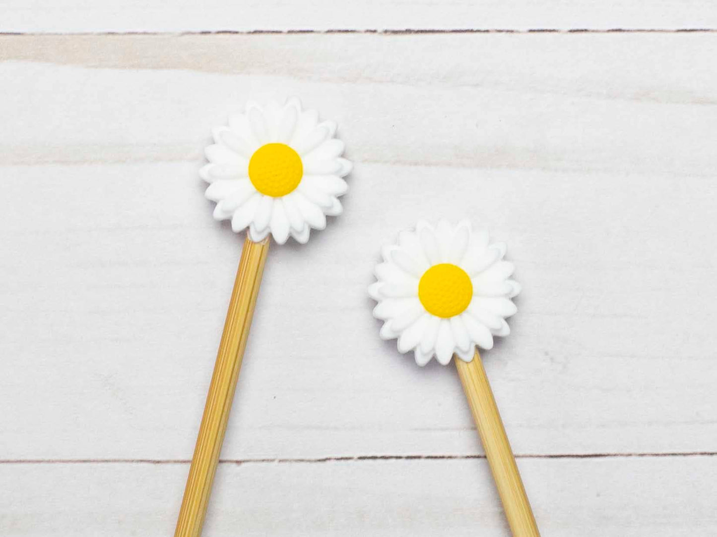 White Daisy | Stitch Stoppers Point Protectors