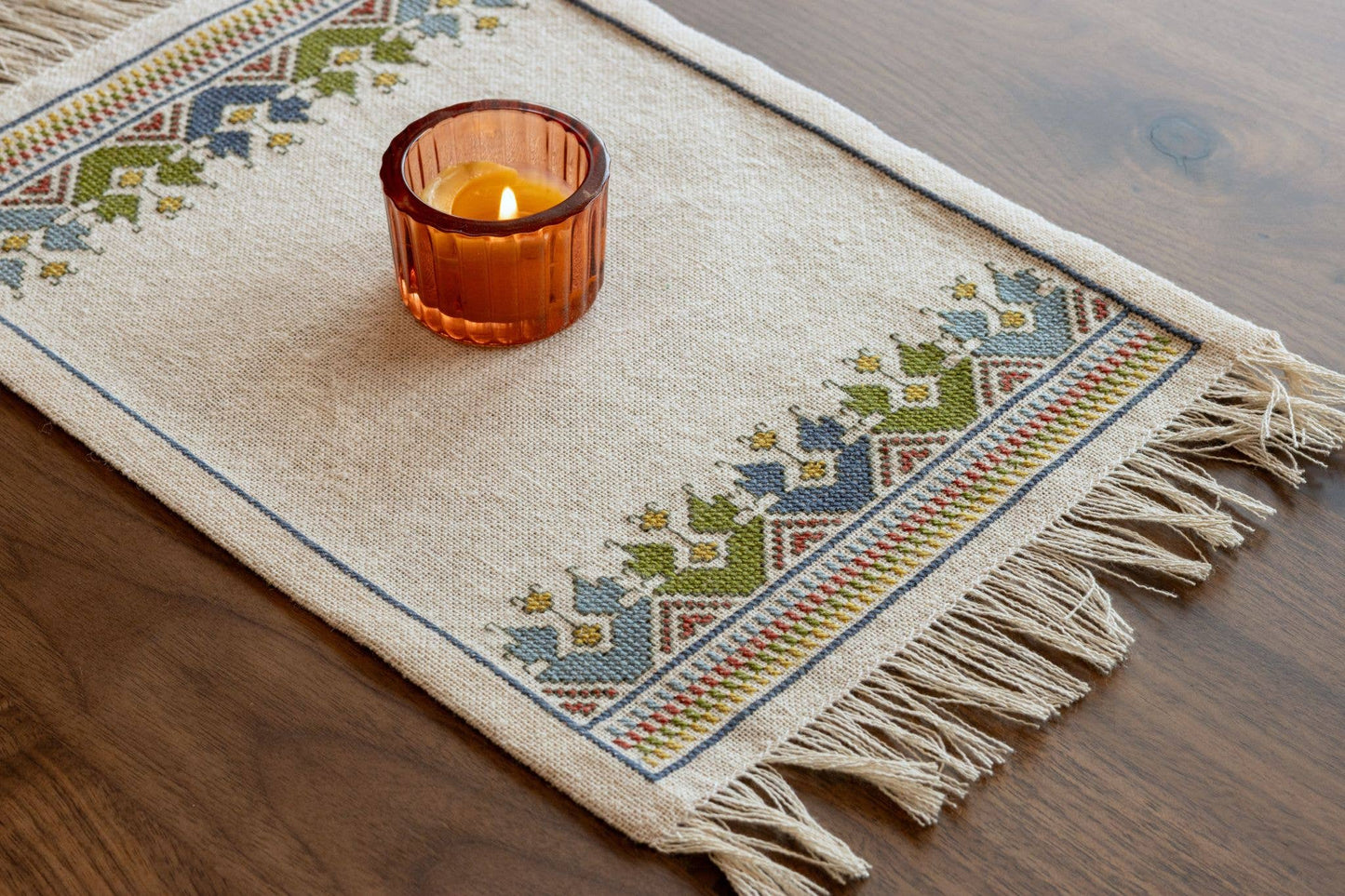 Little Baskets Cross stitch kit