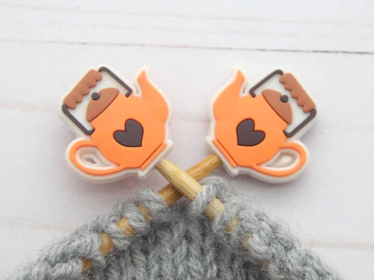 Tea Pot | Stitch Stoppers