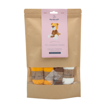 Yu-Cheng Tiger - DIY Crochet Kit