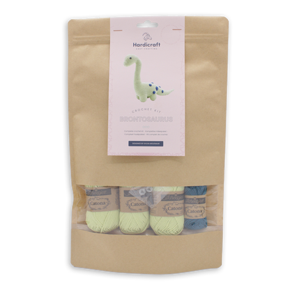 Brontosaurus - DIY Crochet Kit