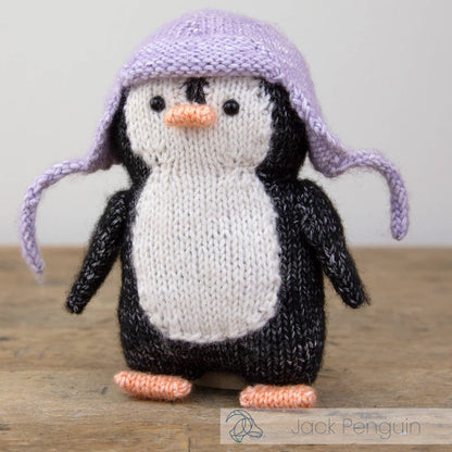 Jack Penguin - DIY Knitting Kit