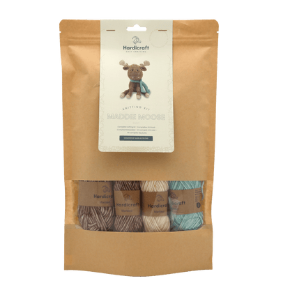 Maddie Moose - DIY Knitting Kit