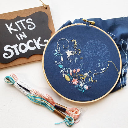 Love Embroidery Kit - Jessica Long