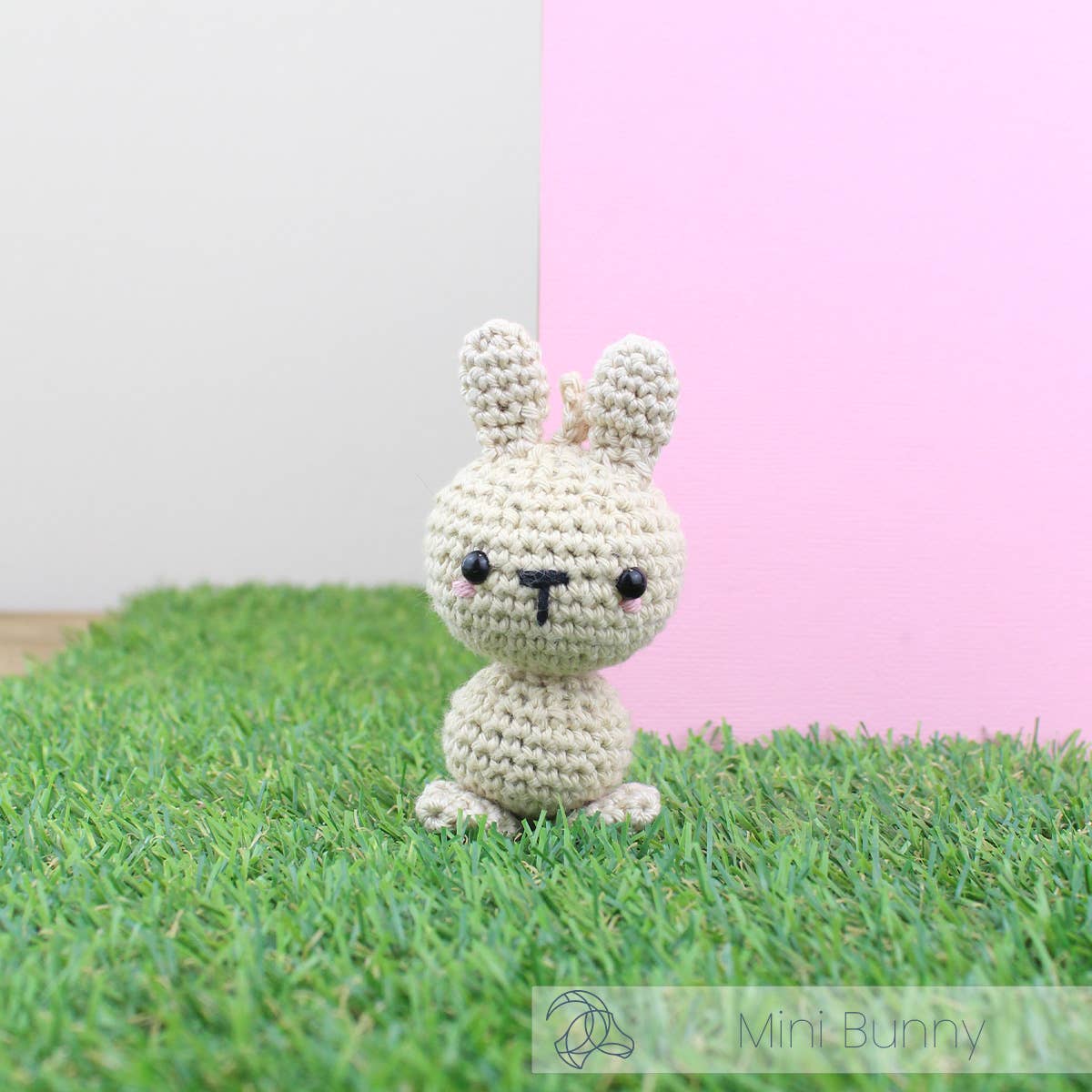Mini Bunny DIY Crochet Kit