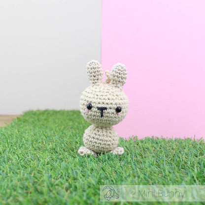 Mini Bunny DIY Crochet Kit