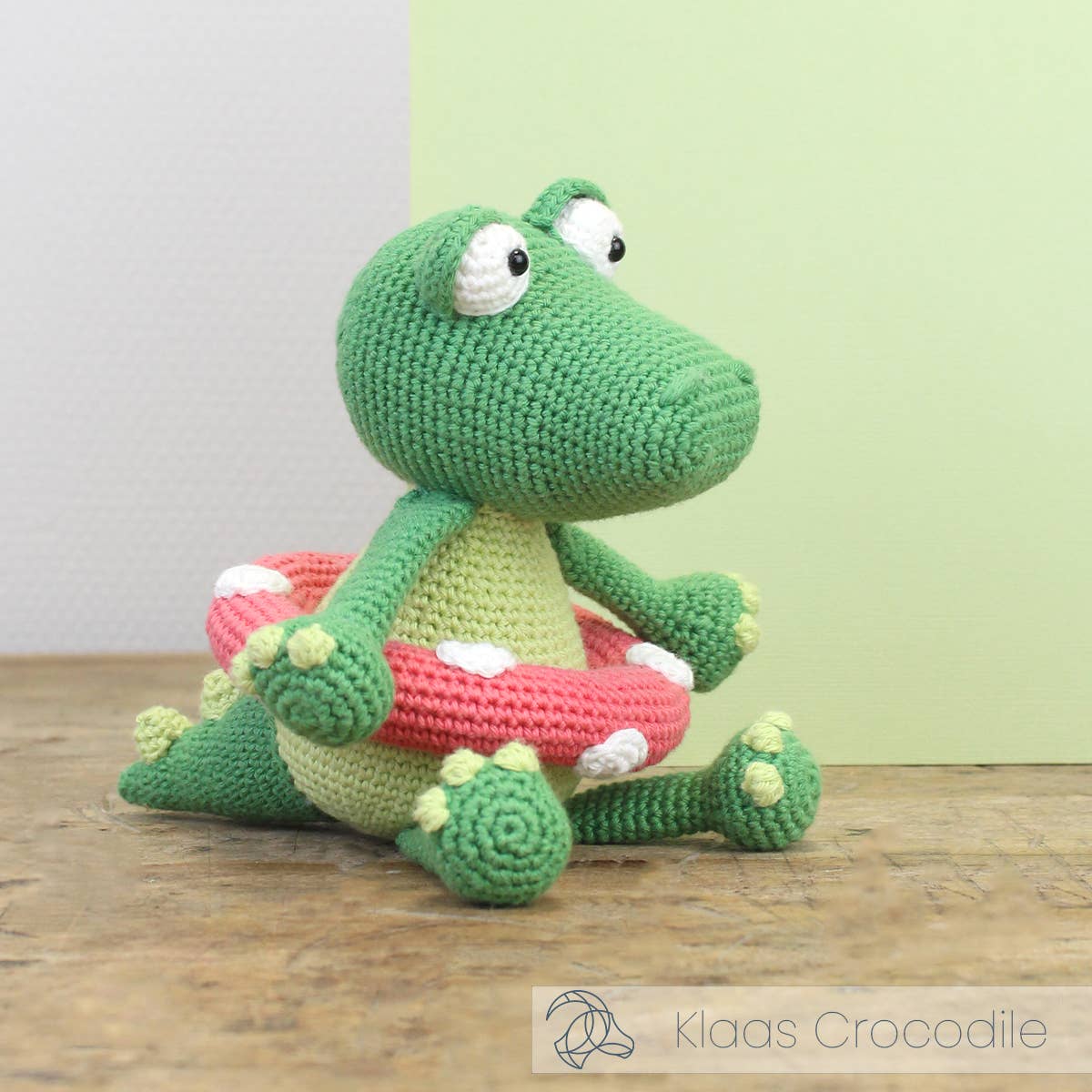 Klaas Crocodile - DIY Crochet Kit