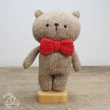 Nöel Bear - DIY Knitting Kit