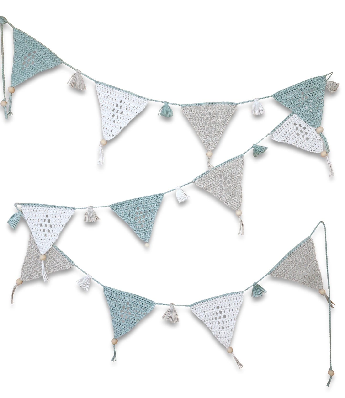 Bunting Boy DIY Crochet Kit