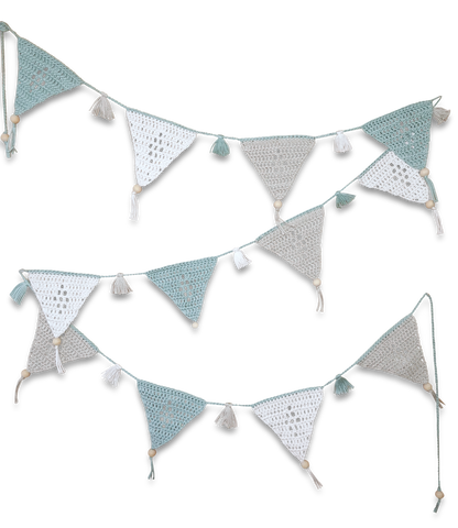 Bunting Boy DIY Crochet Kit