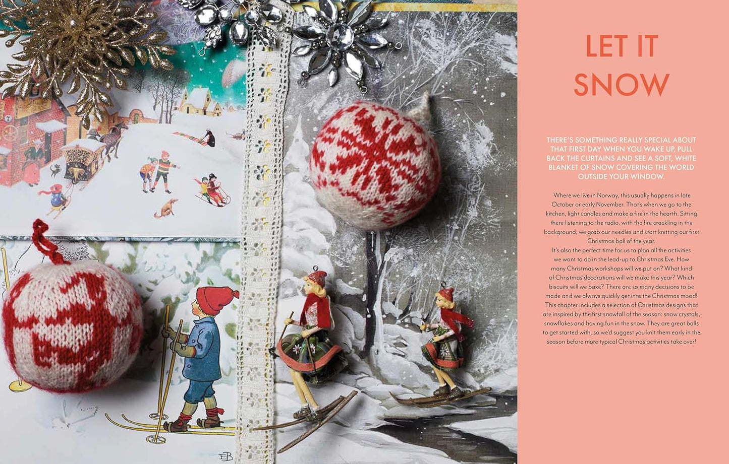 65 New Christmas Balls to Knit: Make Your Own Nordic-Inspired Heirloom Decorations by Arne & Carlos