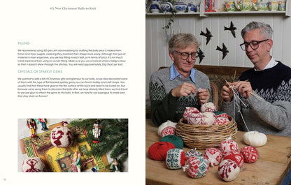 65 New Christmas Balls to Knit: Make Your Own Nordic-Inspired Heirloom Decorations by Arne & Carlos